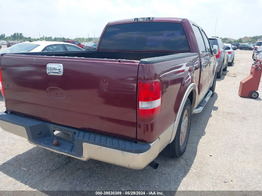 2006 Ford F-150 Xlt VIN: 1FTRW12W36KB40151 Lot: 39530389