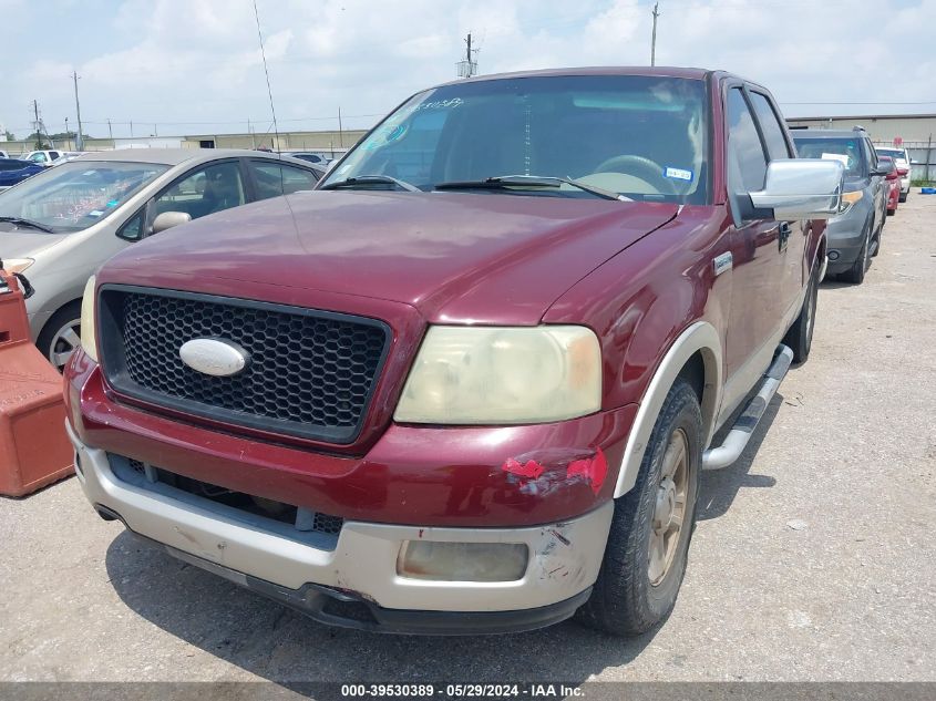 2006 Ford F-150 Xlt VIN: 1FTRW12W36KB40151 Lot: 39530389