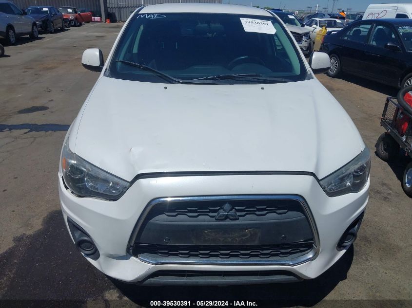 2015 Mitsubishi Outlander Sport Es VIN: 4A4AR3AW0FE042199 Lot: 39530391