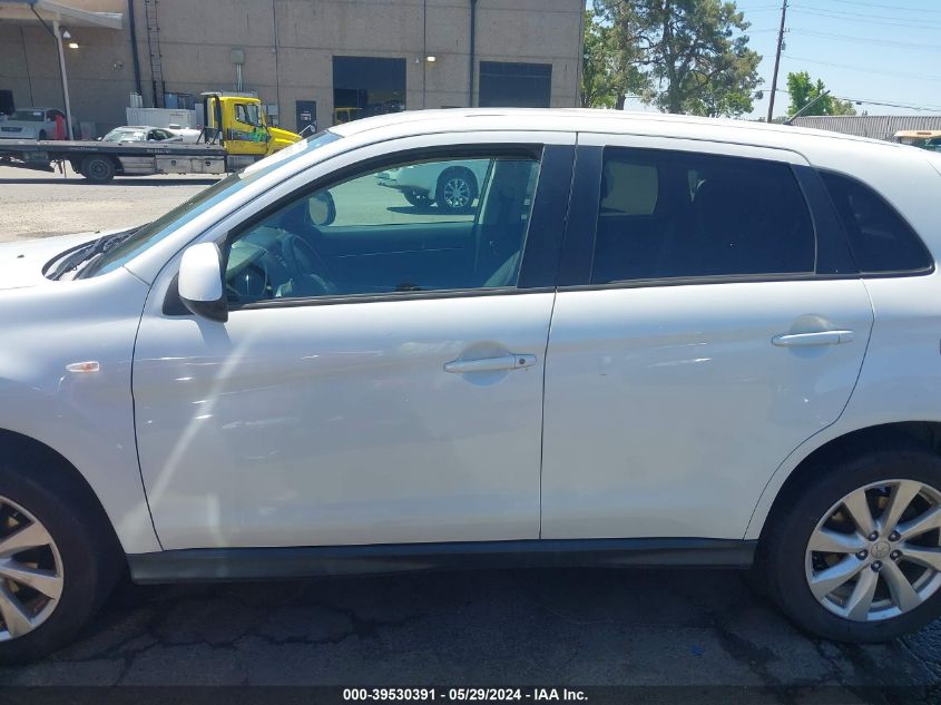 2015 Mitsubishi Outlander Sport Es VIN: 4A4AR3AW0FE042199 Lot: 39530391