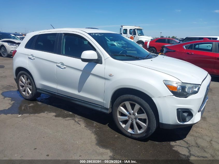 2015 Mitsubishi Outlander Sport Es VIN: 4A4AR3AW0FE042199 Lot: 39530391