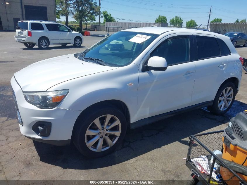 2015 Mitsubishi Outlander Sport Es VIN: 4A4AR3AW0FE042199 Lot: 39530391