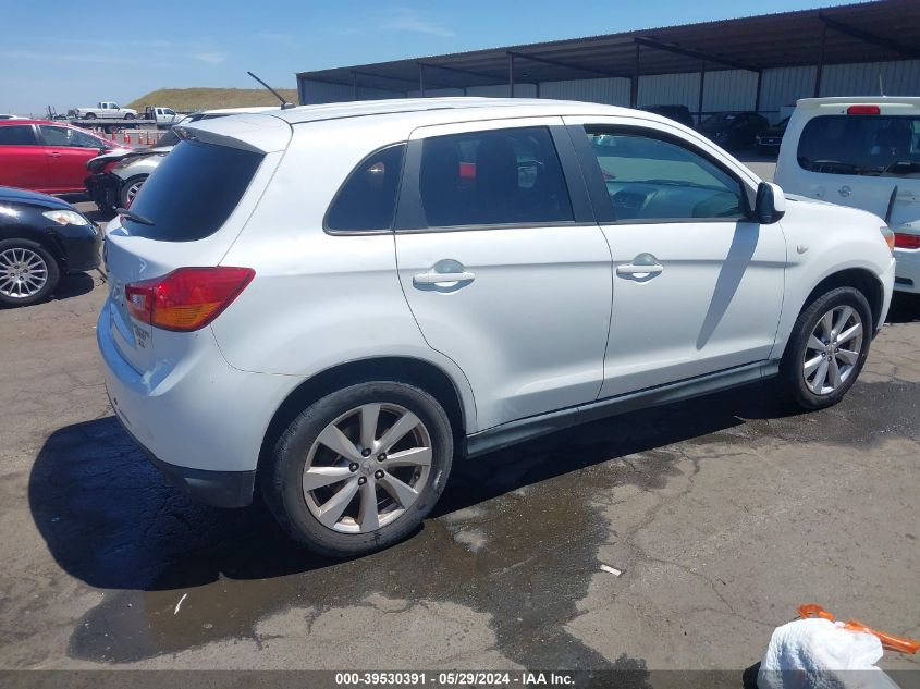 2015 Mitsubishi Outlander Sport Es VIN: 4A4AR3AW0FE042199 Lot: 39530391