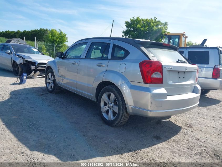 2011 Dodge Caliber Mainstreet VIN: 1B3CB3HA8BD296338 Lot: 39530392