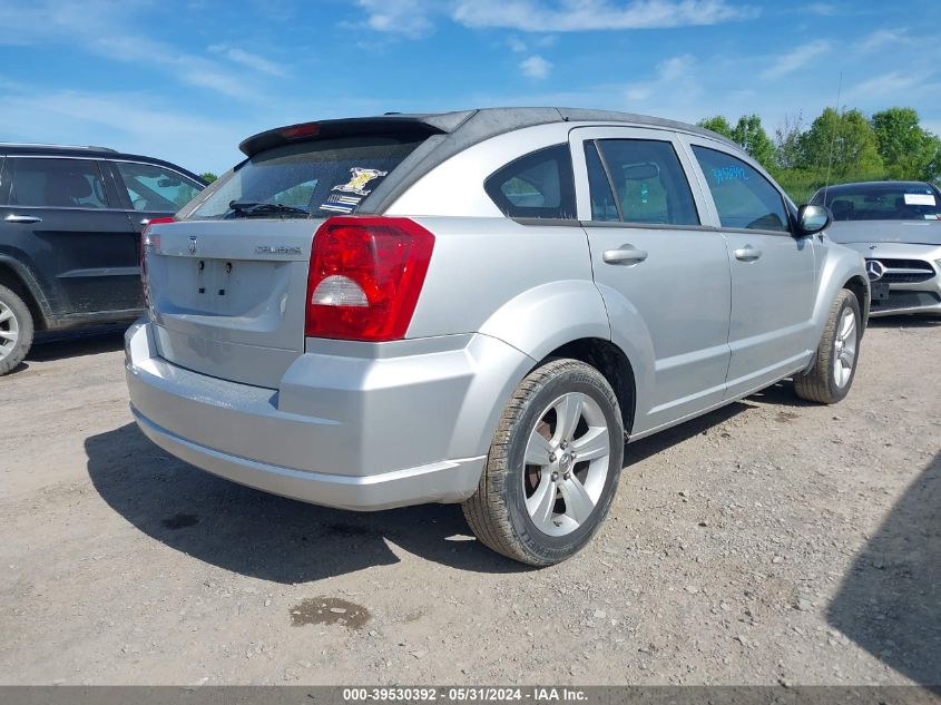 2011 Dodge Caliber Mainstreet VIN: 1B3CB3HA8BD296338 Lot: 39530392