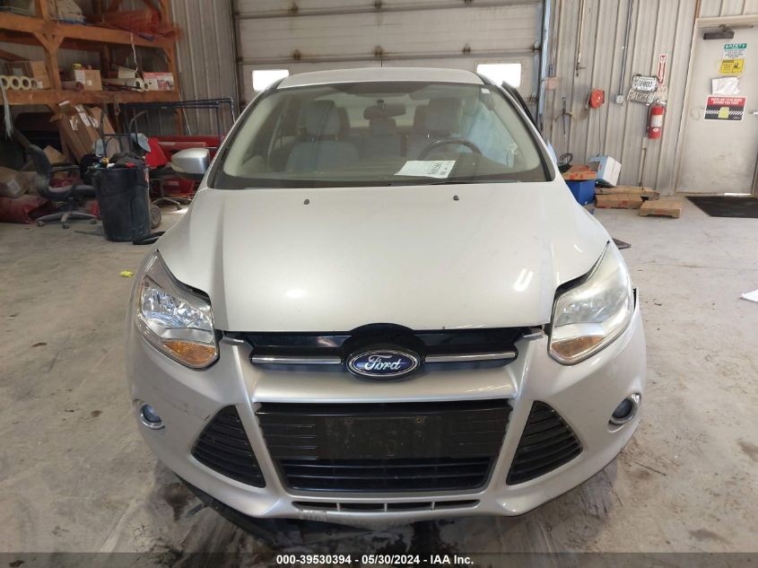 2012 Ford Focus Sel VIN: 1FAHP3H21CL358125 Lot: 39530394