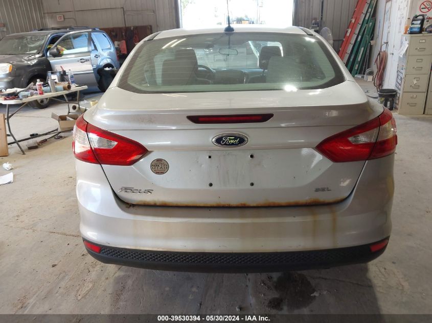 2012 Ford Focus Sel VIN: 1FAHP3H21CL358125 Lot: 39530394