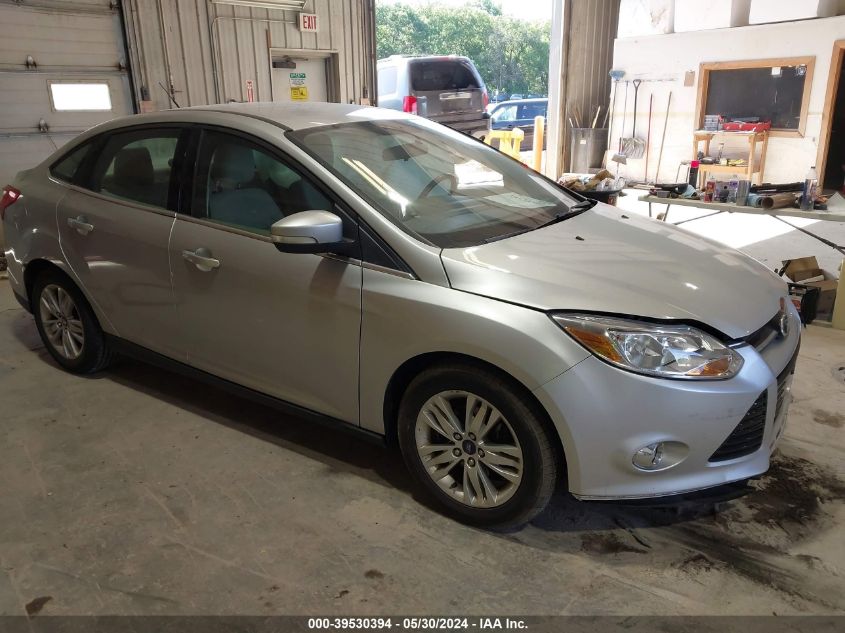 2012 Ford Focus Sel VIN: 1FAHP3H21CL358125 Lot: 39530394