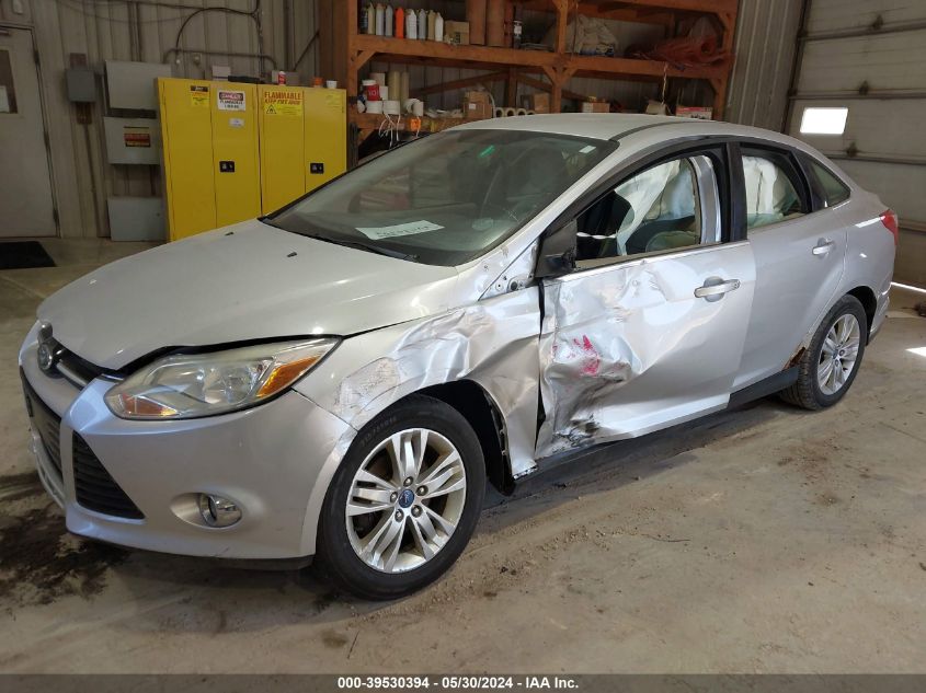 2012 Ford Focus Sel VIN: 1FAHP3H21CL358125 Lot: 39530394