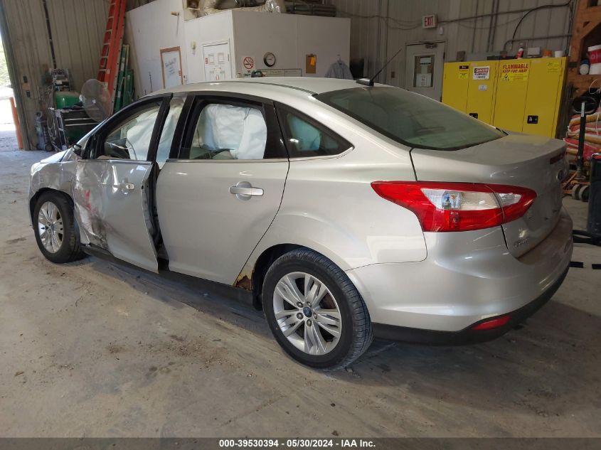 2012 Ford Focus Sel VIN: 1FAHP3H21CL358125 Lot: 39530394