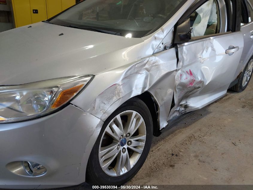 2012 Ford Focus Sel VIN: 1FAHP3H21CL358125 Lot: 39530394