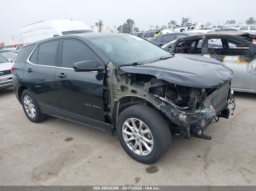 2018 CHEVROLET EQUINOX LT - 2GNAXJEV9J6283590