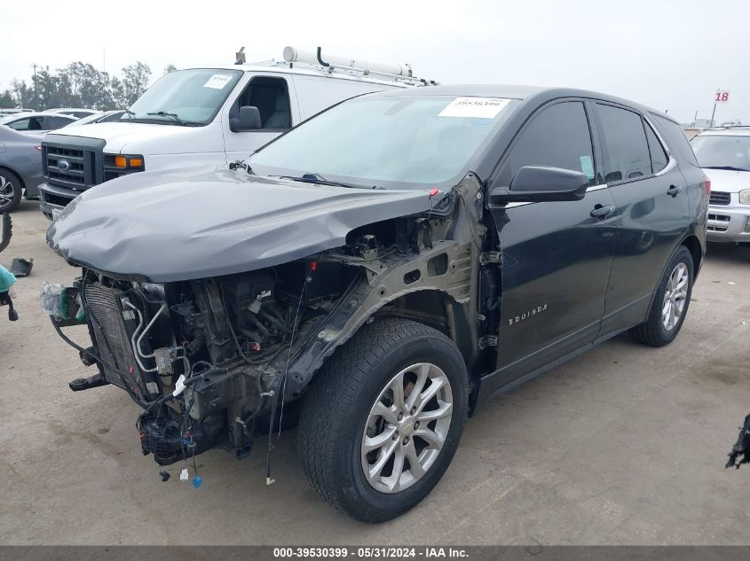 2018 Chevrolet Equinox Lt VIN: 2GNAXJEV9J6283590 Lot: 39530399