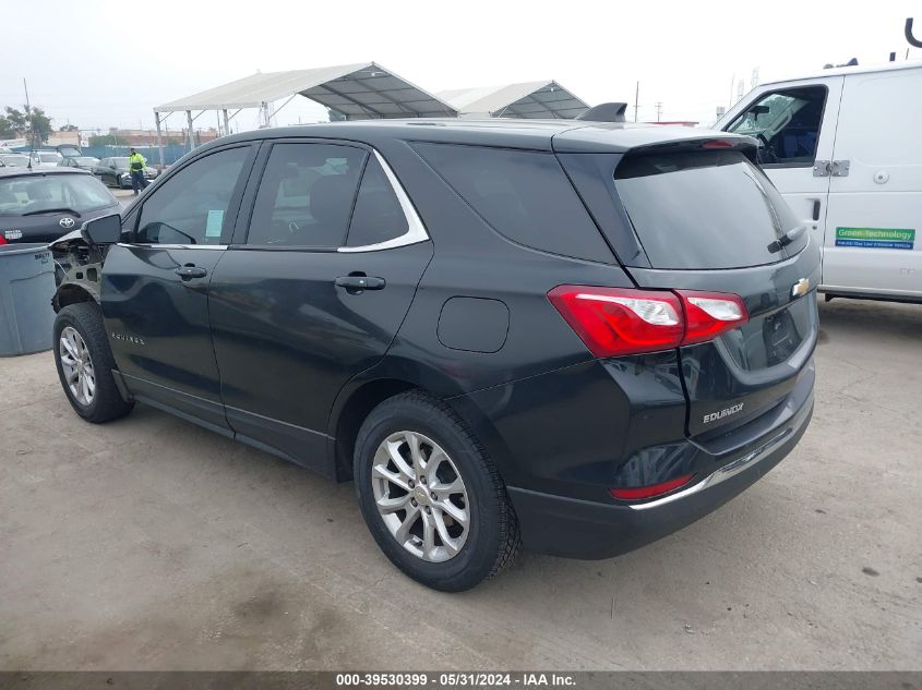 2018 Chevrolet Equinox Lt VIN: 2GNAXJEV9J6283590 Lot: 39530399