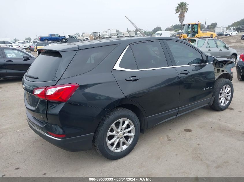 2018 Chevrolet Equinox Lt VIN: 2GNAXJEV9J6283590 Lot: 39530399