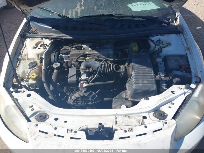 2001 Dodge Stratus Se VIN: 1B3EJ46XX1N697181 Lot: 39530400