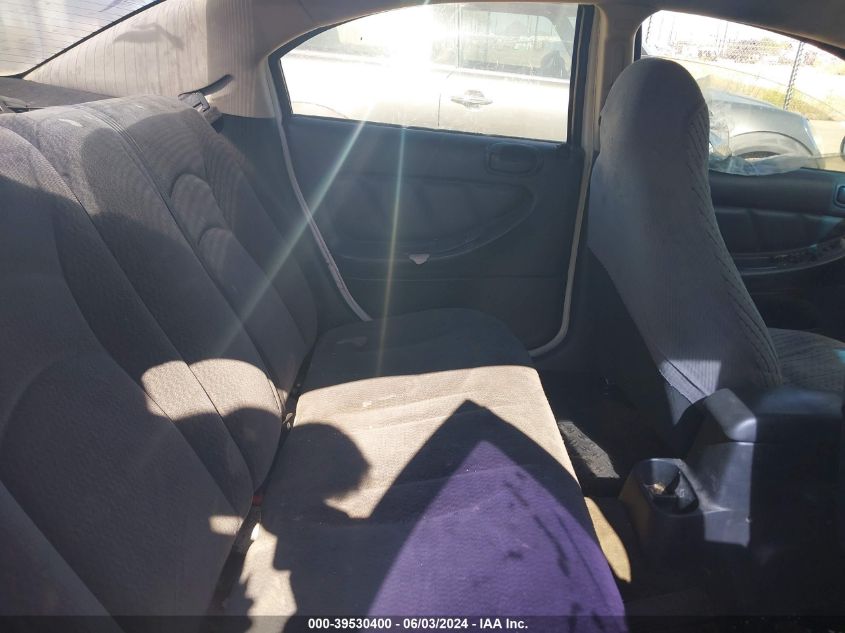 2001 Dodge Stratus Se VIN: 1B3EJ46XX1N697181 Lot: 39530400