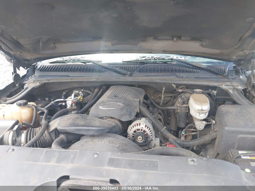 2003 Chevrolet Silverado 1500 Ls VIN: 2GCEC19VX31101962 Lot: 39530403