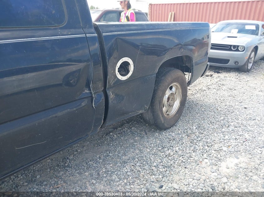 2003 Chevrolet Silverado 1500 Ls VIN: 2GCEC19VX31101962 Lot: 39530403