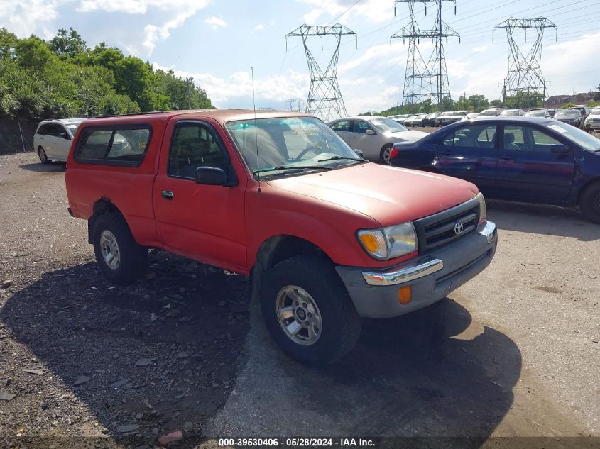 1999 Toyota Tacoma VIN: 4TAPM62N4XZ555646 Lot: 39530406