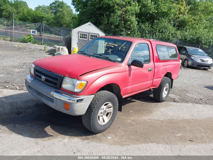 1999 Toyota Tacoma VIN: 4TAPM62N4XZ555646 Lot: 39530406