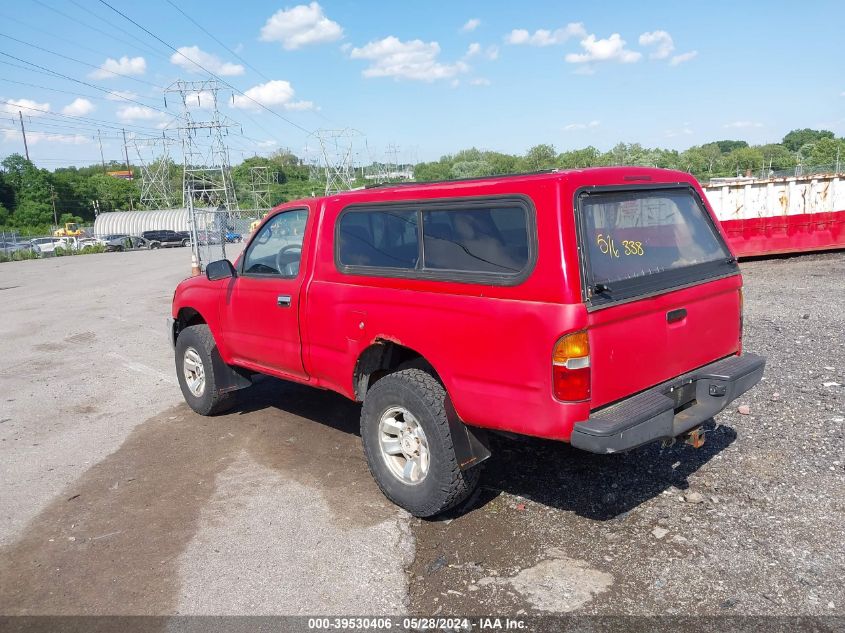 1999 Toyota Tacoma VIN: 4TAPM62N4XZ555646 Lot: 39530406