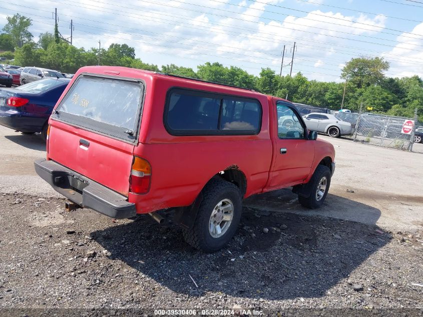 1999 Toyota Tacoma VIN: 4TAPM62N4XZ555646 Lot: 39530406