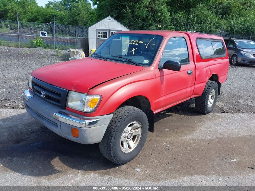 1999 Toyota Tacoma VIN: 4TAPM62N4XZ555646 Lot: 39530406