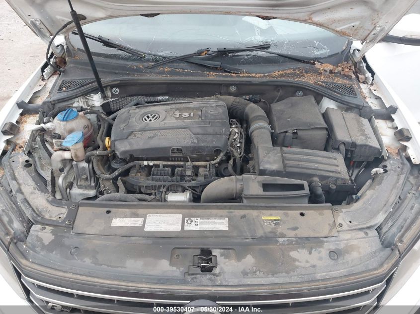 2017 Volkswagen Passat 1.8T R-Line VIN: 1VWDT7A37HC030047 Lot: 39530407