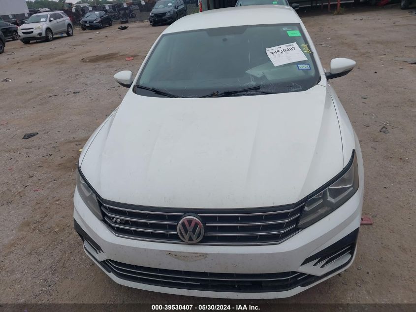 2017 Volkswagen Passat 1.8T R-Line VIN: 1VWDT7A37HC030047 Lot: 39530407