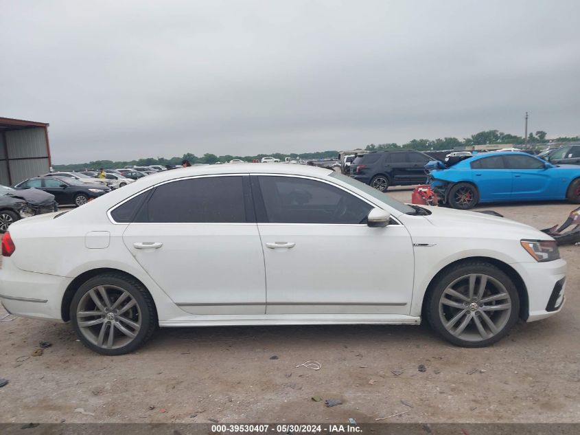 2017 Volkswagen Passat 1.8T R-Line VIN: 1VWDT7A37HC030047 Lot: 39530407