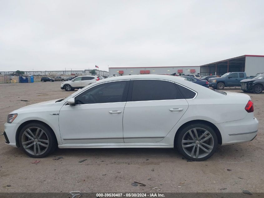2017 Volkswagen Passat 1.8T R-Line VIN: 1VWDT7A37HC030047 Lot: 39530407