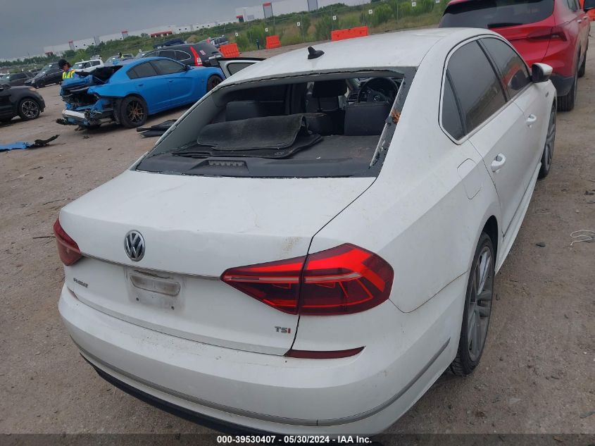 2017 Volkswagen Passat 1.8T R-Line VIN: 1VWDT7A37HC030047 Lot: 39530407