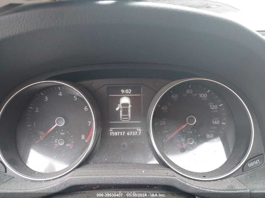 2017 Volkswagen Passat 1.8T R-Line VIN: 1VWDT7A37HC030047 Lot: 39530407