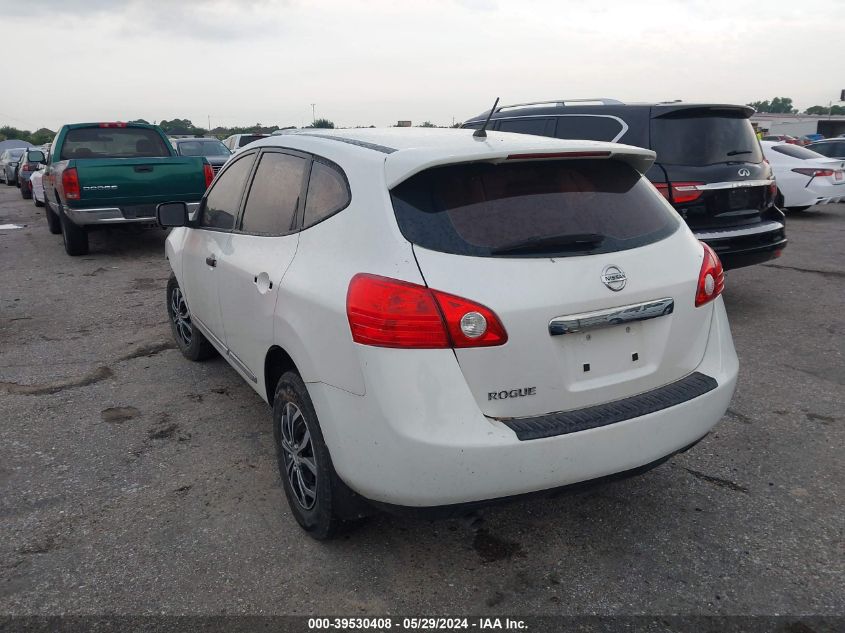 2011 Nissan Rogue S VIN: JN8AS5MT1BW157248 Lot: 39530408