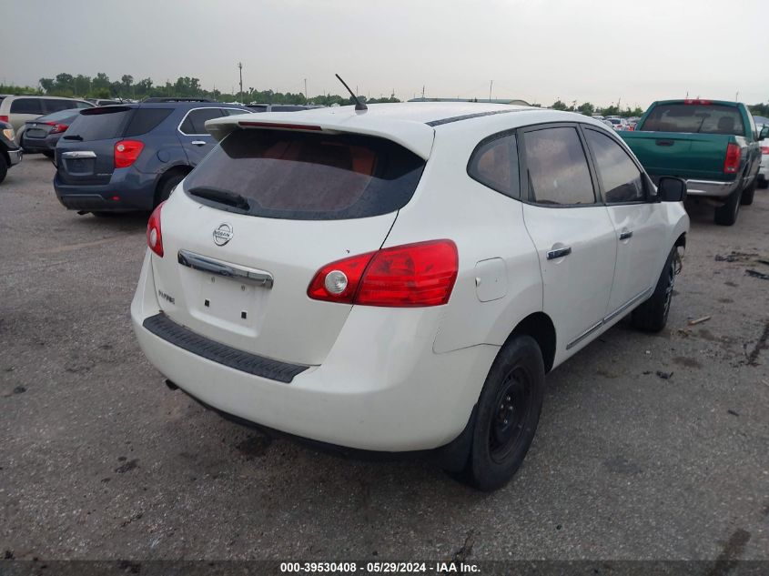 2011 Nissan Rogue S VIN: JN8AS5MT1BW157248 Lot: 39530408