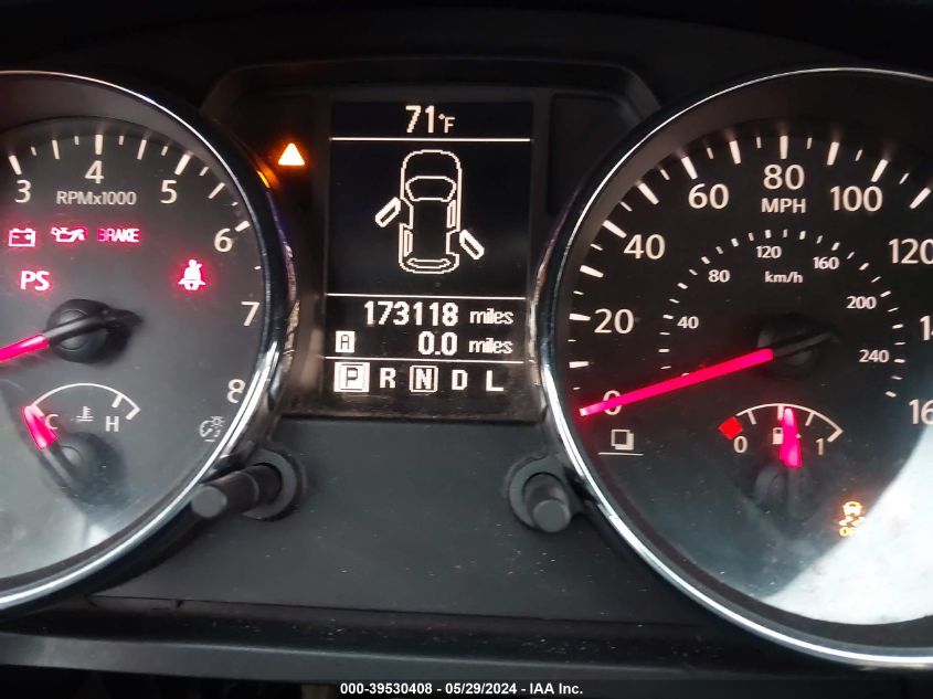 2011 Nissan Rogue S VIN: JN8AS5MT1BW157248 Lot: 39530408