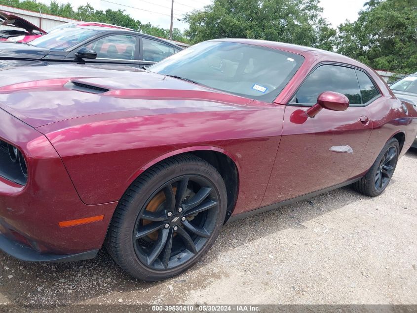 2018 Dodge Challenger Sxt VIN: 2C3CDZAG6JH204661 Lot: 39530410