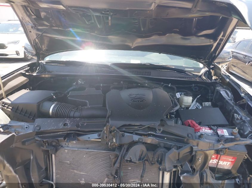 2022 Toyota Tacoma Sr5 V6 VIN: 3TMAZ5CN5NM181308 Lot: 39530412