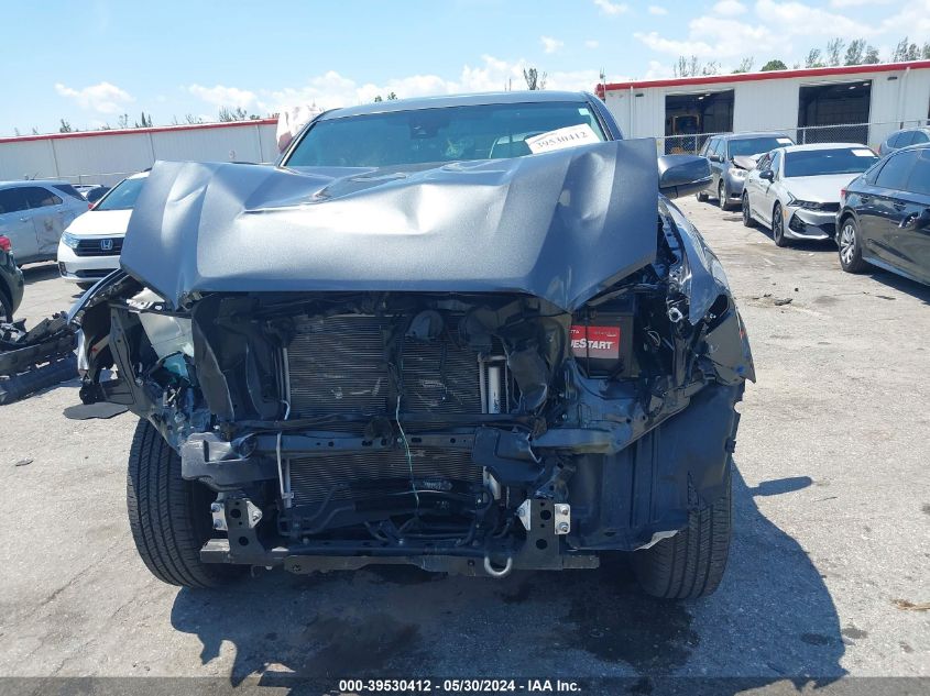 2022 Toyota Tacoma Sr5 V6 VIN: 3TMAZ5CN5NM181308 Lot: 39530412