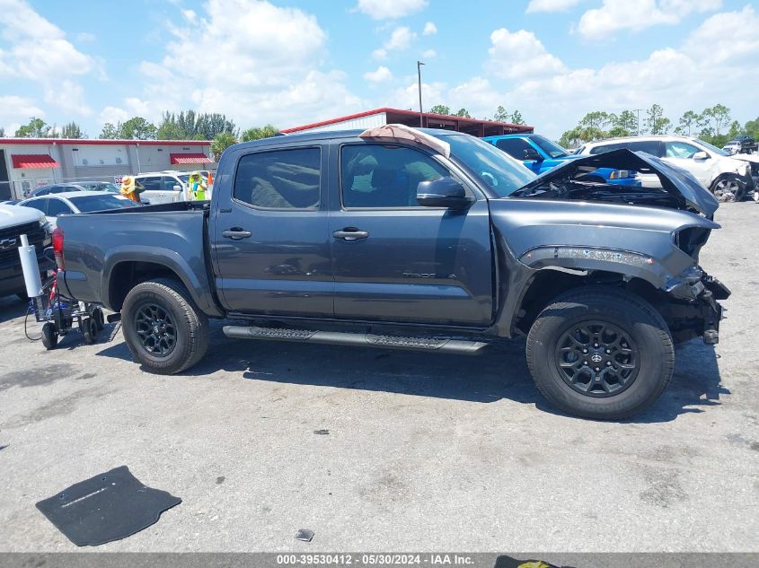 2022 Toyota Tacoma Sr5 V6 VIN: 3TMAZ5CN5NM181308 Lot: 39530412