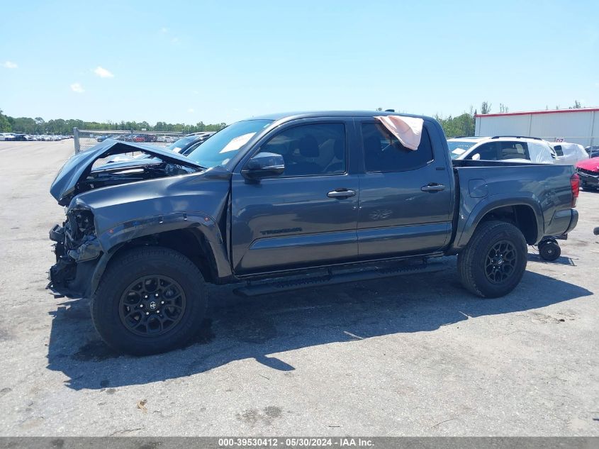 2022 Toyota Tacoma Sr5 V6 VIN: 3TMAZ5CN5NM181308 Lot: 39530412