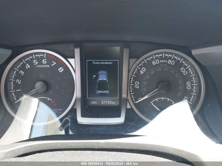 2022 Toyota Tacoma Sr5 V6 VIN: 3TMAZ5CN5NM181308 Lot: 39530412