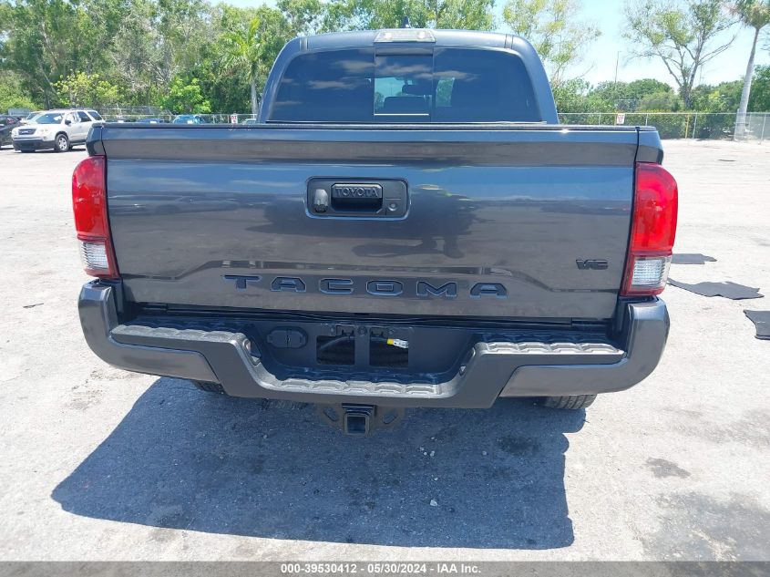 2022 Toyota Tacoma Sr5 V6 VIN: 3TMAZ5CN5NM181308 Lot: 39530412