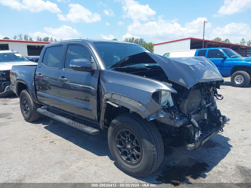 2022 Toyota Tacoma Sr5 V6 VIN: 3TMAZ5CN5NM181308 Lot: 39530412