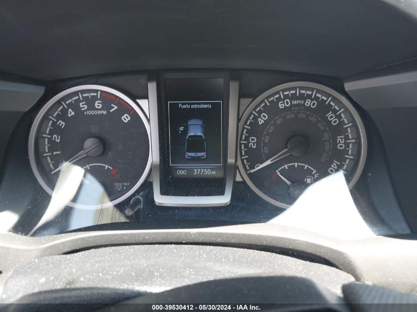 2022 Toyota Tacoma Sr5 V6 VIN: 3TMAZ5CN5NM181308 Lot: 39530412