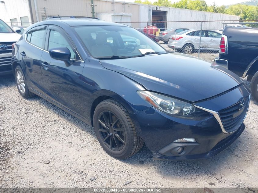 2015 Mazda Mazda3 I Touring VIN: 3MZBM1L77FM193939 Lot: 39530415