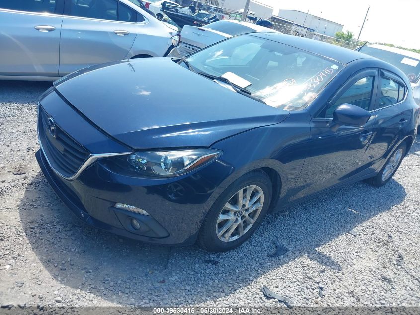 2015 Mazda Mazda3 I Touring VIN: 3MZBM1L77FM193939 Lot: 39530415