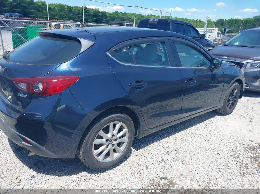 2015 Mazda Mazda3 I Touring VIN: 3MZBM1L77FM193939 Lot: 39530415