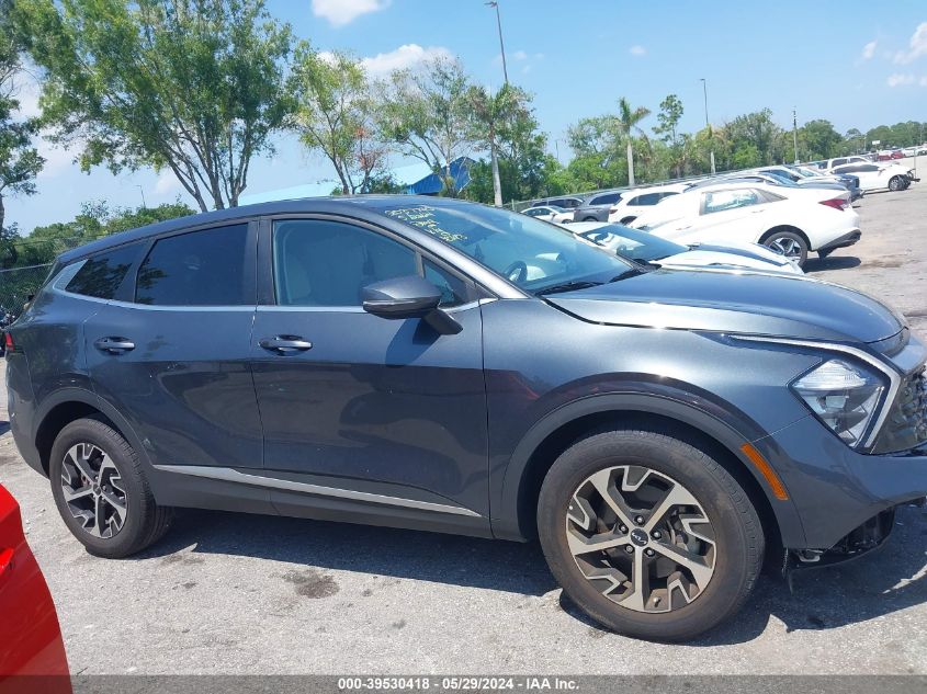 2023 Kia Sportage Ex VIN: 5XYK33AF2PG123601 Lot: 39530418